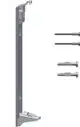 Kermi-Wandschiene-BH-954mm-fuer-Plan-Line-Flachheizkoerper-3-Konsole-ZB04650009 gallery number 1